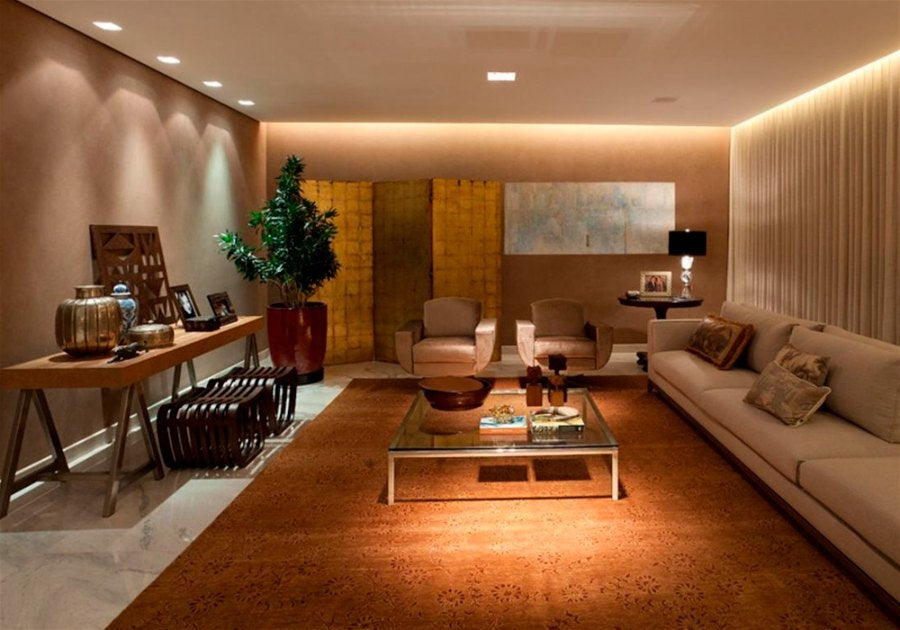 Como Escolher a Iluminação Perfeita para a Sua Sala de Estar